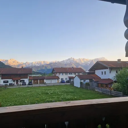 Bergnest Apartamento Farchant