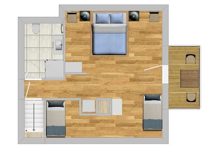 Apartamento Bergnest