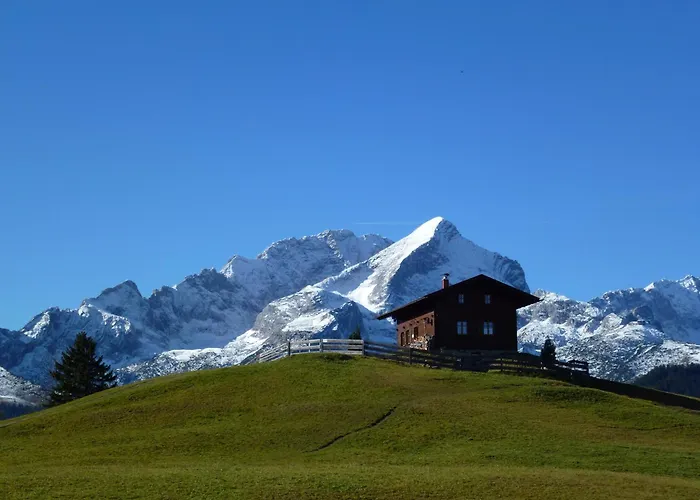 Bergnest Apartamento Farchant