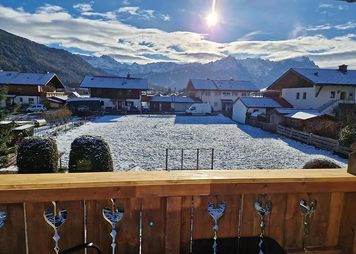 Apartamento Bergnest Farchant