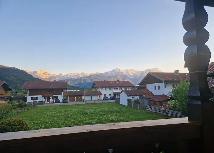 Bergnest Apartamento Farchant