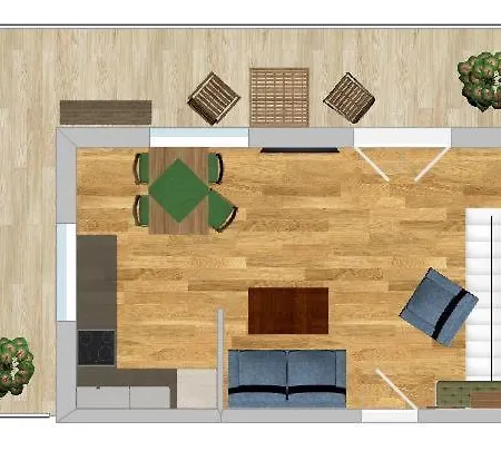 Apartament Bergnest