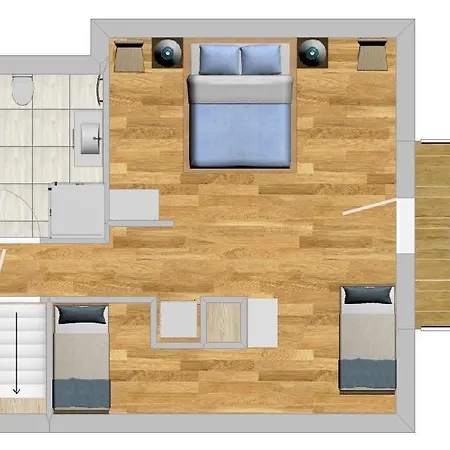 Apartament Bergnest
