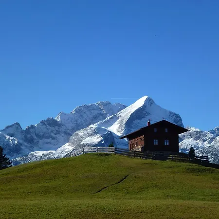 Bergnest Apartamento Farchant