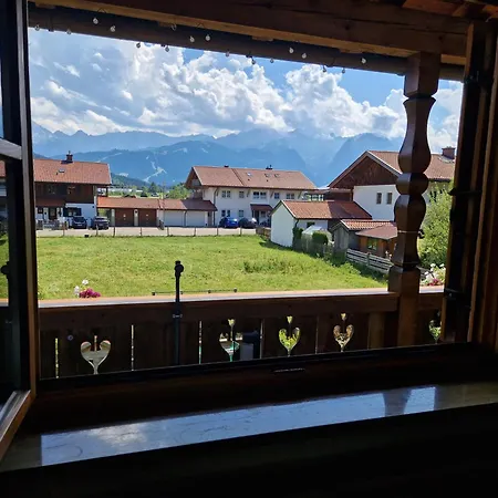 Appartement Bergnest Farchant
